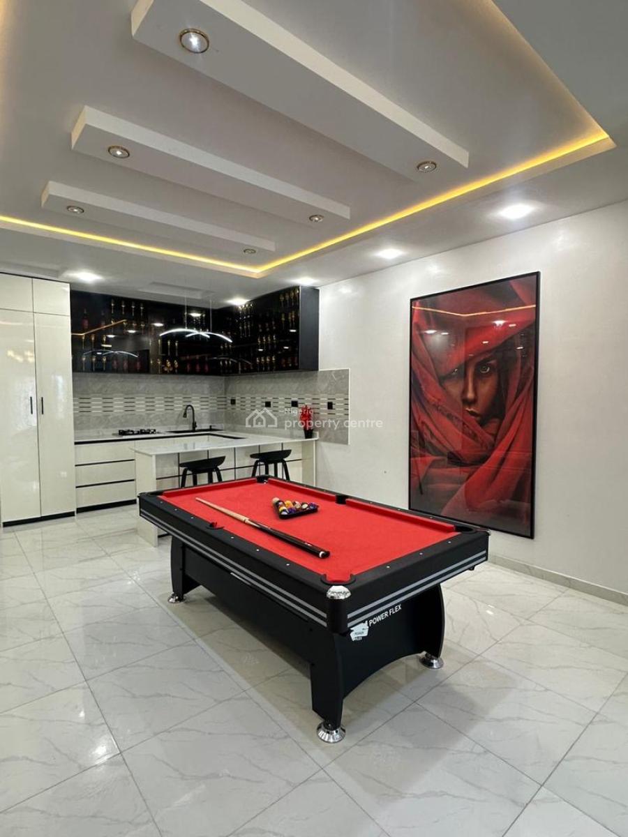 Luxury 2 Bedroom Apartment with Cinema and Ps5, Ikate, Lekki, Lagos, Flat / Apartment for Rent