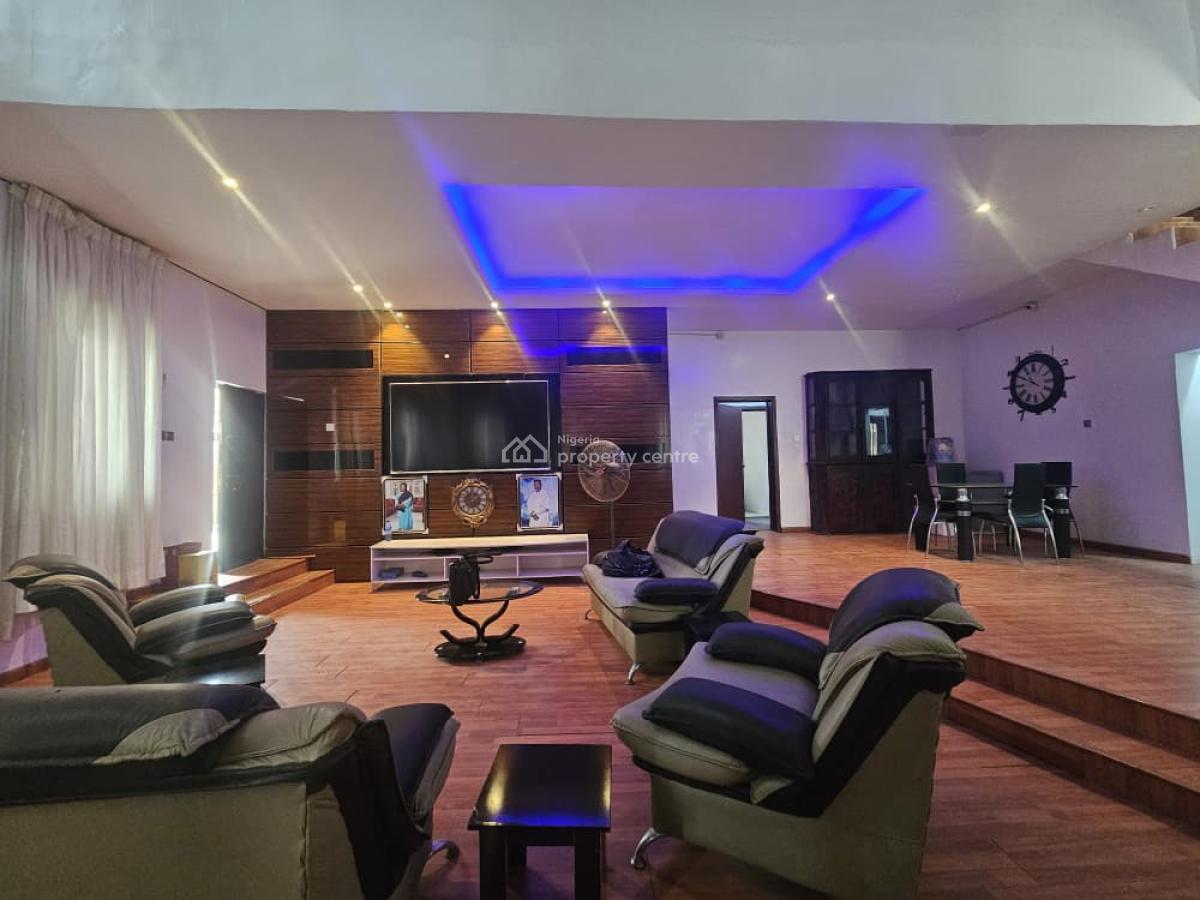 6 Bedroom Fully Detached Duplex, Lipede Estate, Adigbe, Abeokuta South, Ogun, Detached Duplex for Sale