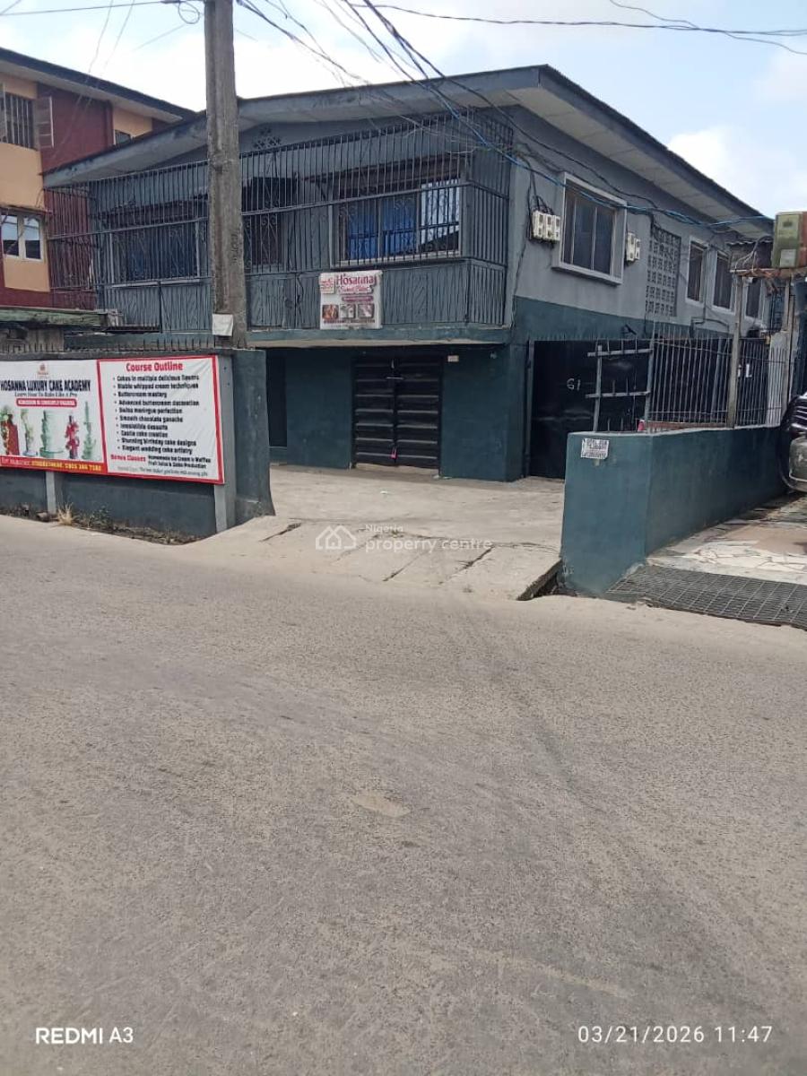 a Story Building, Kilo, Surulere, Lagos, House for Sale