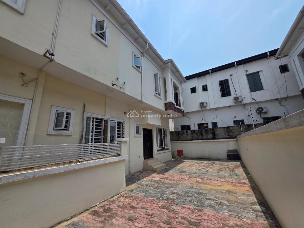 Exquisite 4 Bedroom Semi Detached Self Compound Duplex with Bq, Potters Land School, Orchid Road By Lekki 2nd Toll Gate, Lekki, Lagos, Semi-detached Duplex for Rent