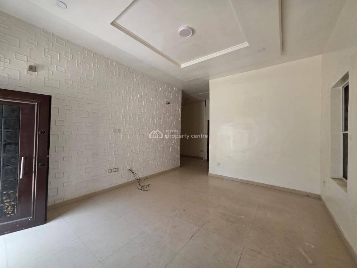 Exquisite 4 Bedroom Semi Detached Self Compound Duplex with Bq, Potters Land School, Orchid Road By Lekki 2nd Toll Gate, Lekki, Lagos, Semi-detached Duplex for Rent