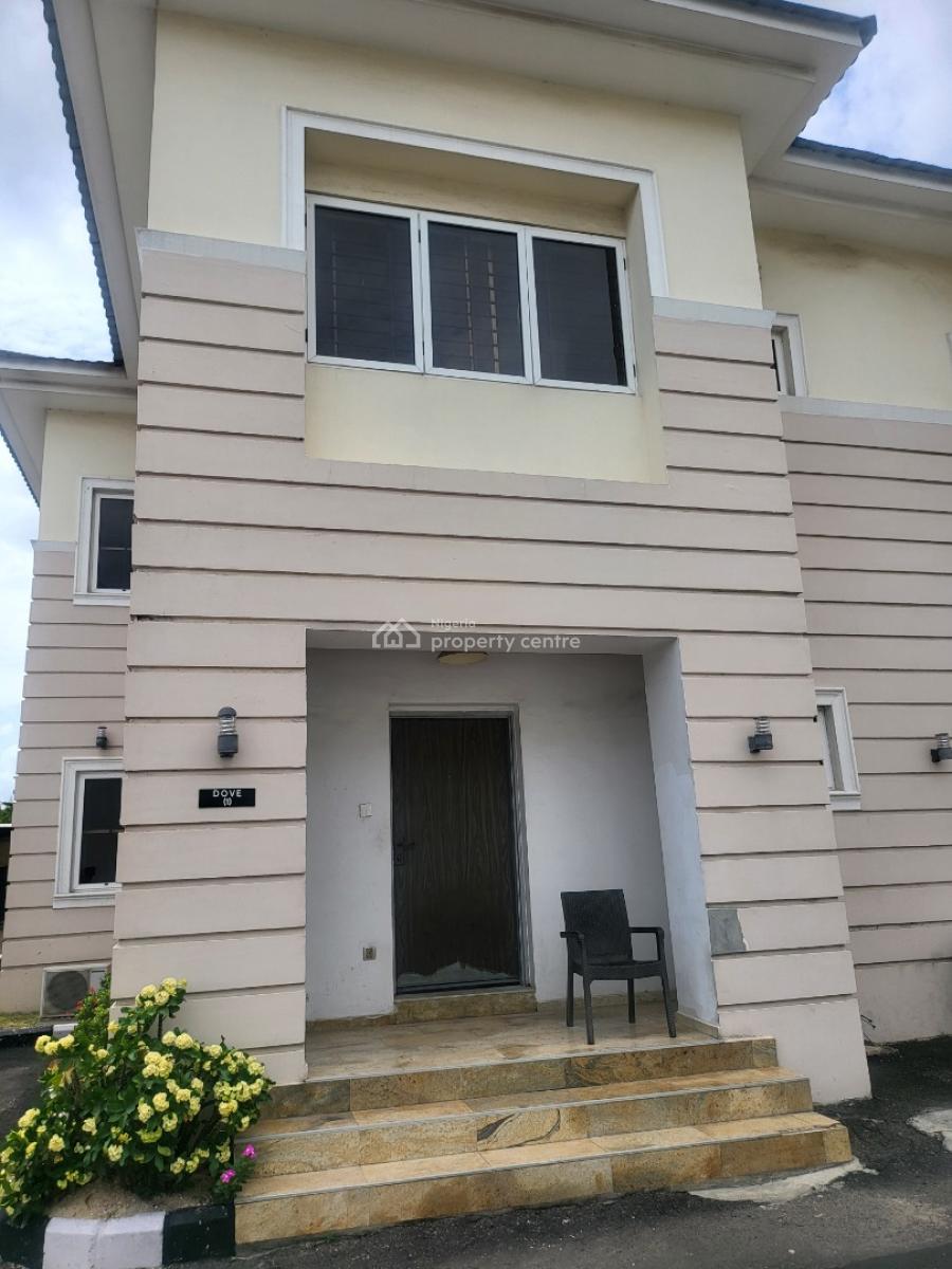 Serviced 4-bedroom Duplex with 2-room Bq, Lekki Phase 1, Lekki, Lagos, House for Rent