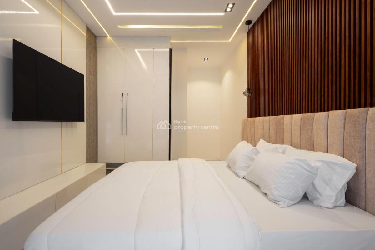 Luxury Furnished 3 Bedroom Apartment with Well Furnished Bq, Riverside Apartments, Banana Island Road, Ikoyi, Lagos, Flat / Apartment for Rent