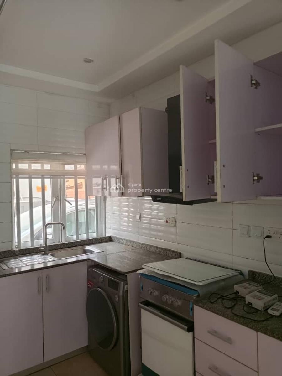 a Partly Furnished 2 Bedroom Flat, Ikeja, Lagos, Flat / Apartment for Rent