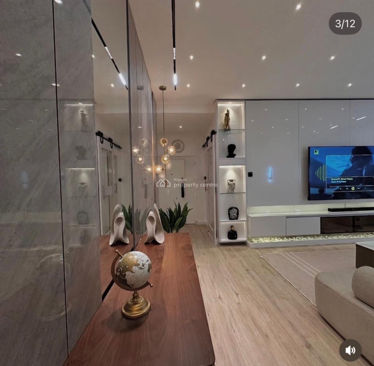 2 Bedrooms, Lekki Phase 1, Lekki, Lagos, Flat / Apartment for Rent