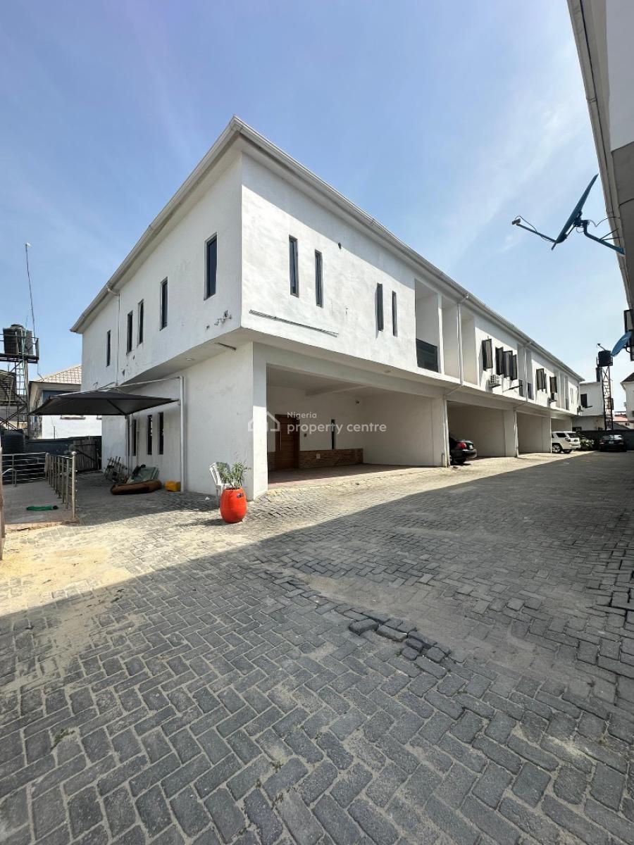 Modern 4 Bedroom Terraced Duplex with Bq, Ajah, Lagos, Terraced Duplex for Rent