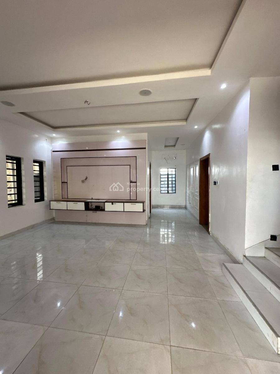 Modern 4 Bedroom Terraced Duplex with Bq, Ajah, Lagos, Terraced Duplex for Rent