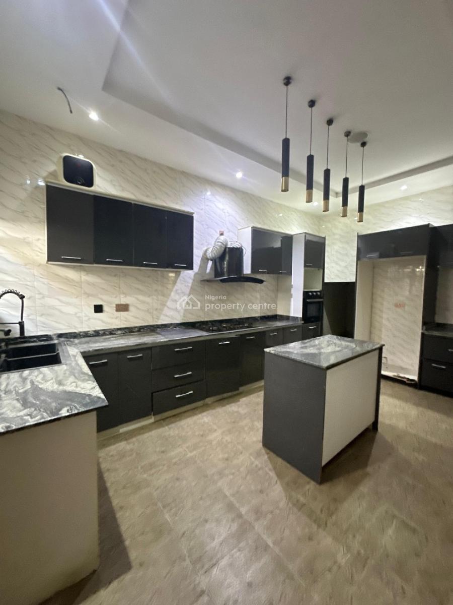 Modern 4 Bedroom Terraced Duplex with Bq, Ajah, Lagos, Terraced Duplex for Rent