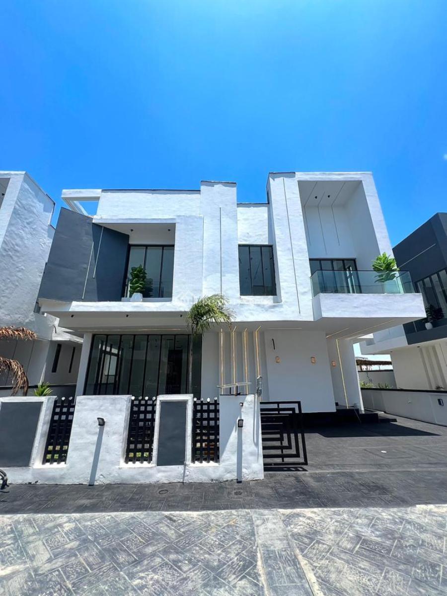 Luxury 5-bedroom Fully Detached House, Chevron, Lekki, Lagos, Detached Duplex for Sale