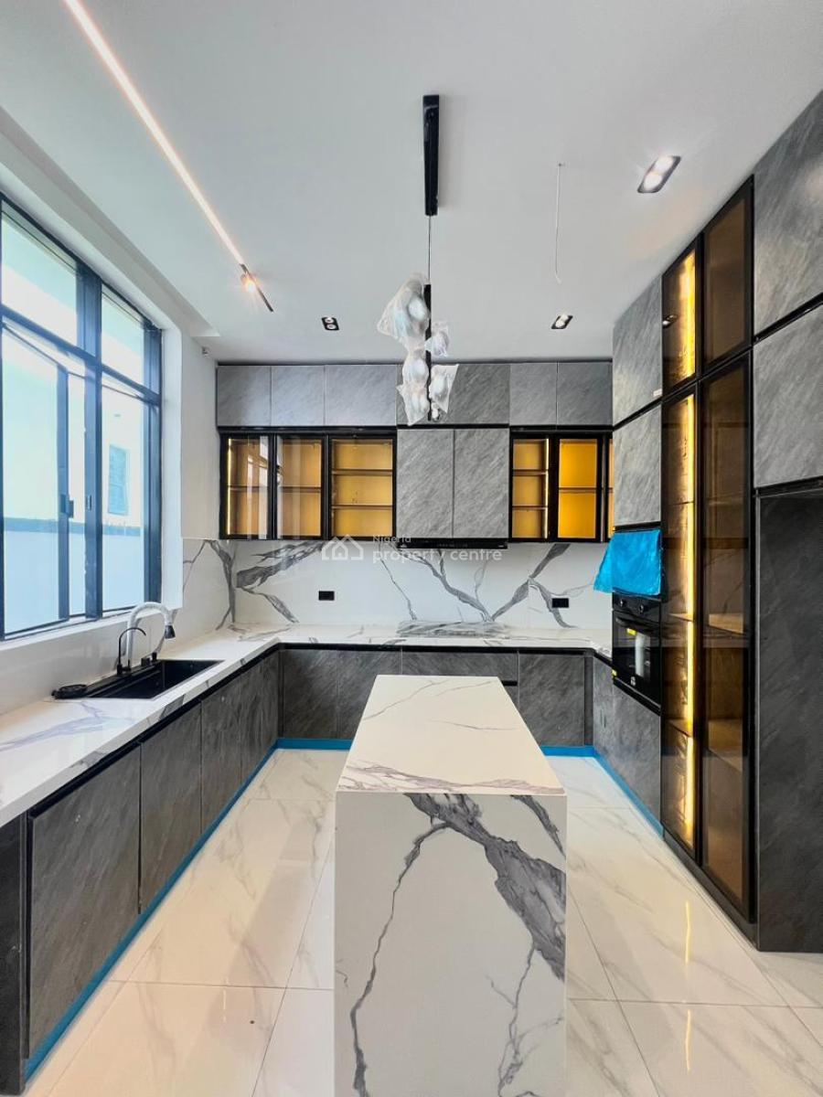 Luxury 5-bedroom Fully Detached House, Chevron, Lekki, Lagos, Detached Duplex for Sale