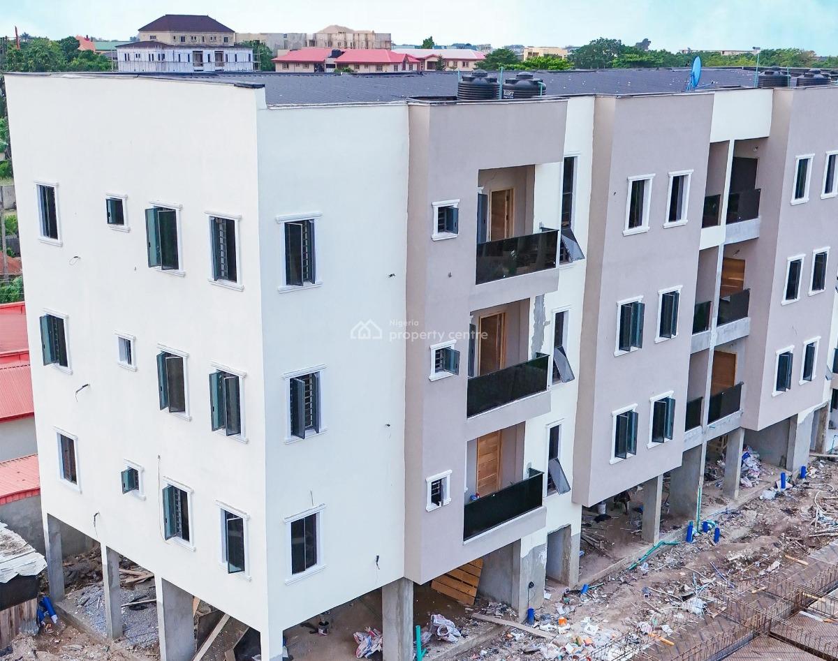 Exclusive and Brand New 2 Bedroom Flat, Yabatech Gra, Yaba, Lagos, Flat / Apartment for Rent