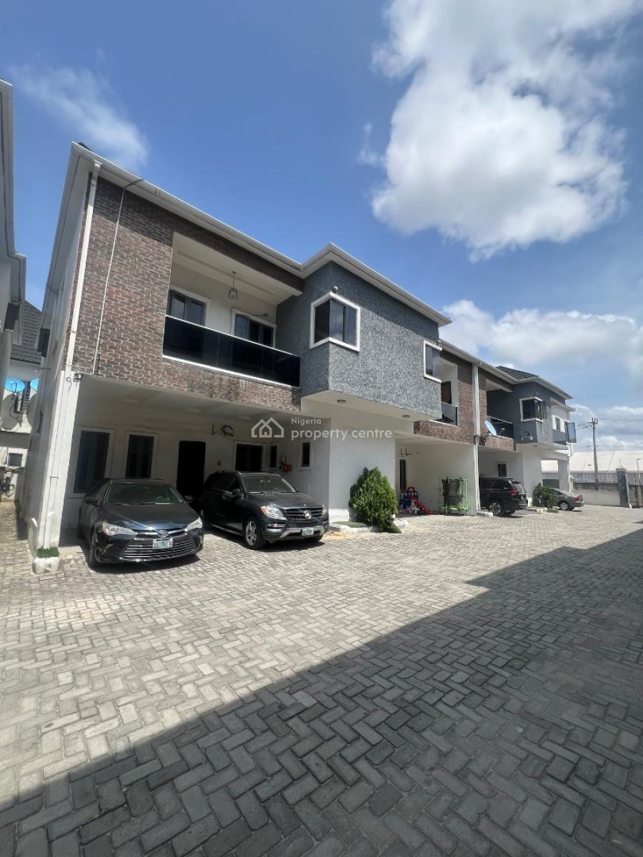 Luxury 4 Bedroom Terrace Duplex, Orchid, Lekki, Lagos, Terraced Duplex for Rent