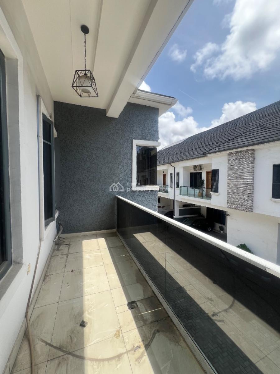 Luxury 4 Bedroom Terrace Duplex, Orchid, Lekki, Lagos, Terraced Duplex for Rent