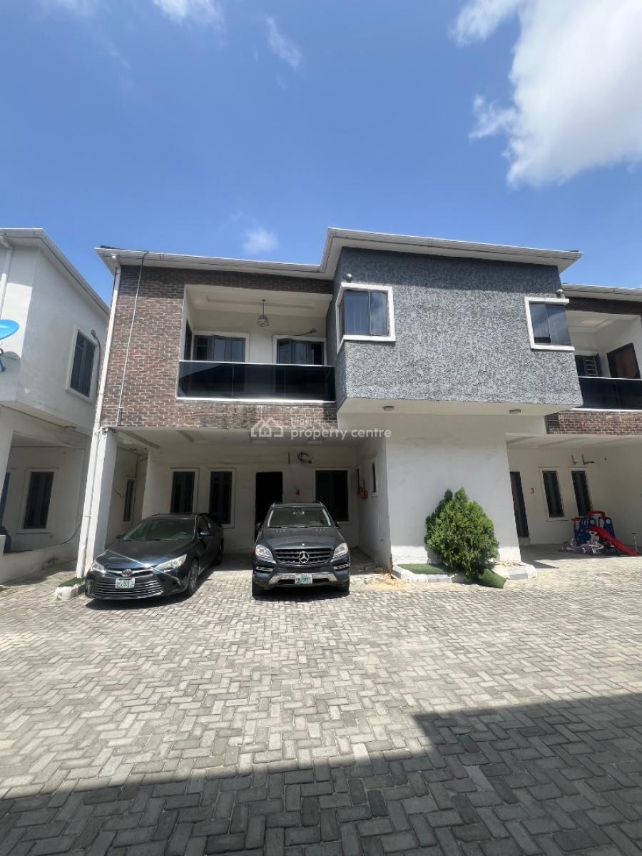 Luxury 4 Bedroom Terrace Duplex, Orchid, Lekki, Lagos, Terraced Duplex for Rent