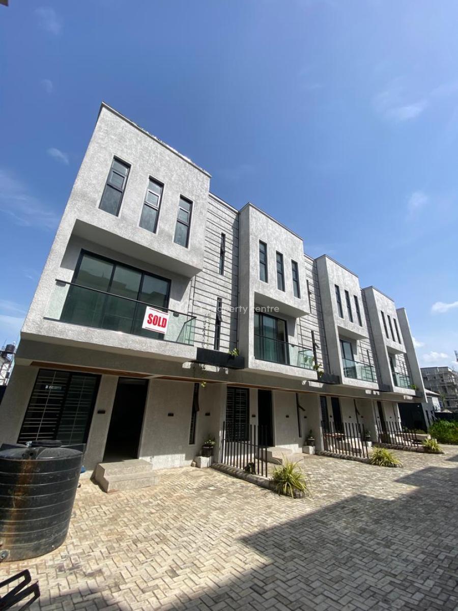 4 Bedroom, Ilasan, Lekki, Lagos, Terraced Duplex for Rent