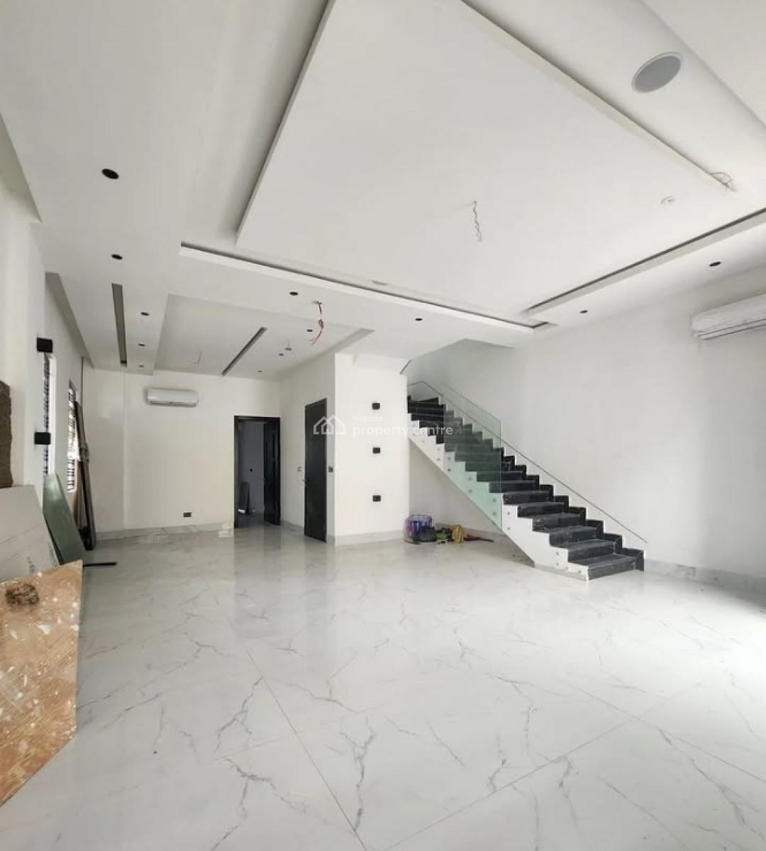 Exquisite 4 Bedroom Maisonnette with Bq, Off Banana Island Road, Ikoyi, Lagos, House for Rent