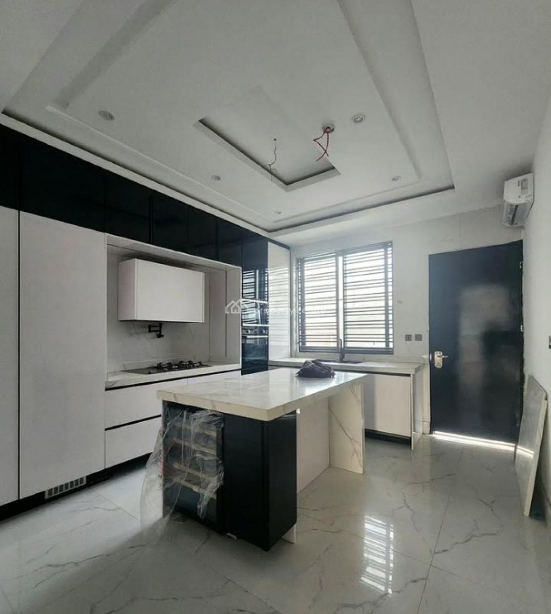 Exquisite 4 Bedroom Maisonnette with Bq, Off Banana Island Road, Ikoyi, Lagos, House for Rent