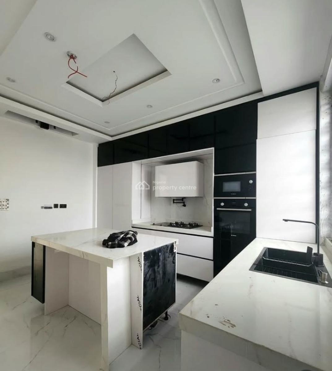 Exquisite 4 Bedroom Maisonnette with Bq, Off Banana Island Road, Ikoyi, Lagos, House for Rent