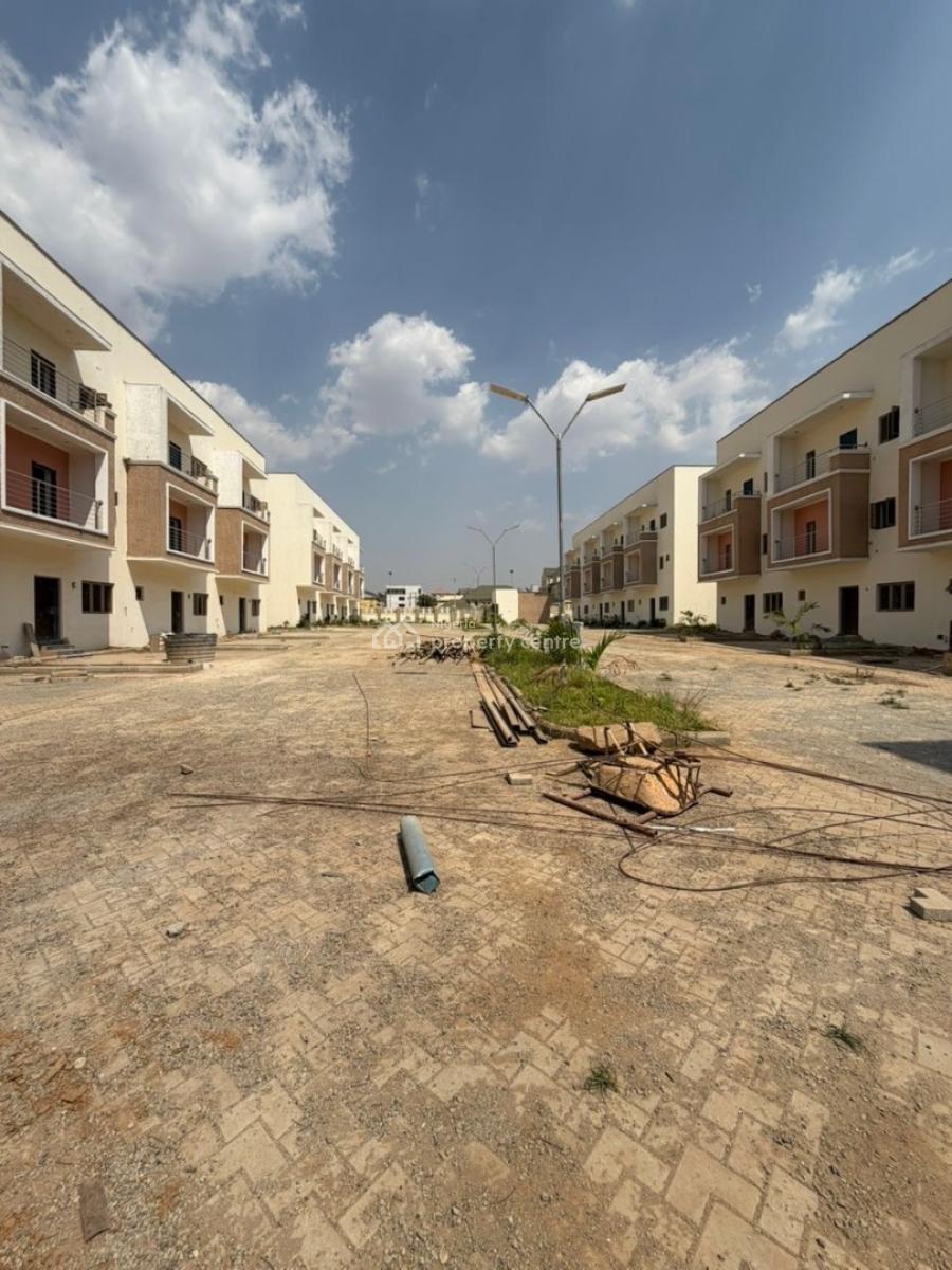 17 Units of 4 Bedroom Terraced Duplex 1 Room Bq Each, Katampe, Abuja, House for Sale