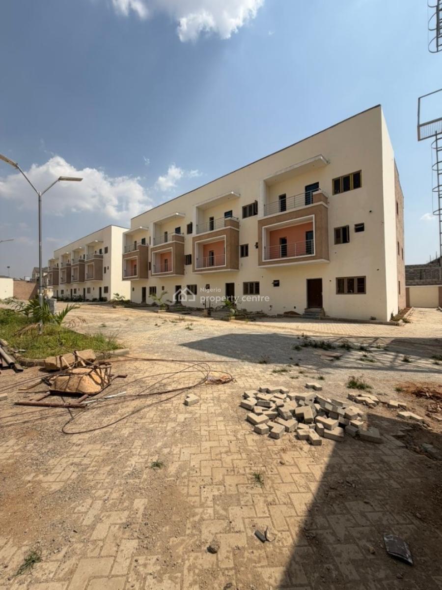 17 Units of 4 Bedroom Terraced Duplex 1 Room Bq Each, Katampe, Abuja, House for Sale