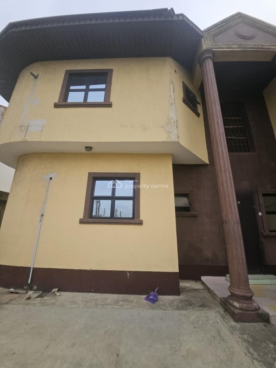 a 5 Bedroom Semi Detached Duplex, Omole Phase 2, Ikeja, Lagos, Semi-detached Duplex for Rent