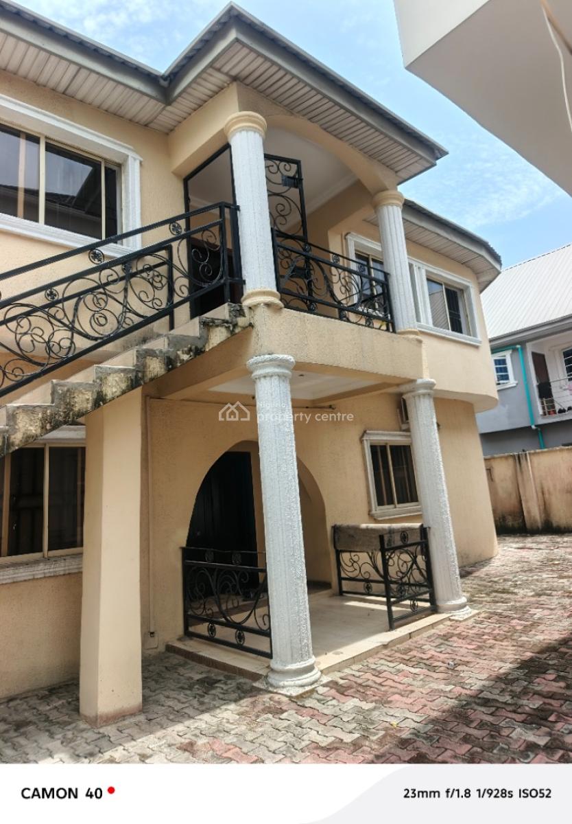 Spacious 3 Bedroom Flat Upstairs Personal Stairs, Badore, Ibeju Lekki, Lagos, Flat / Apartment for Rent