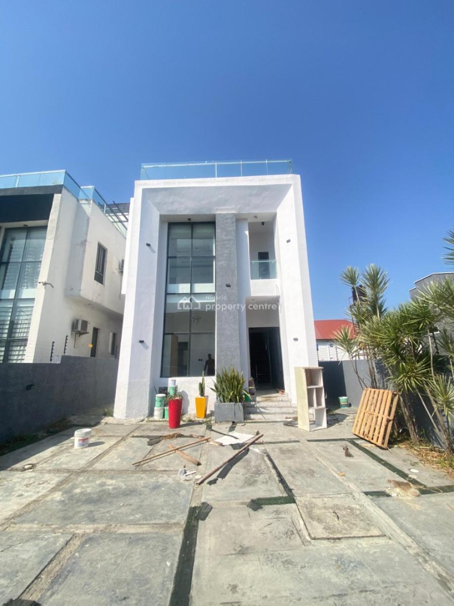 Luxury 5 Bedroom Full Detached Duplex, Ajah, Lagos, Detached Duplex for Rent