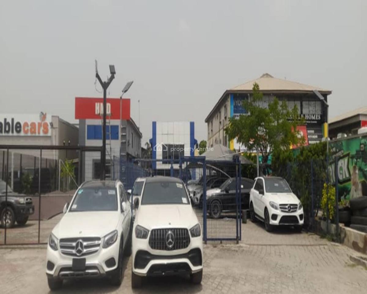 a Plot of Land with Interlock, Phase One (1), Lekki, Lagos, Commercial Land for Rent