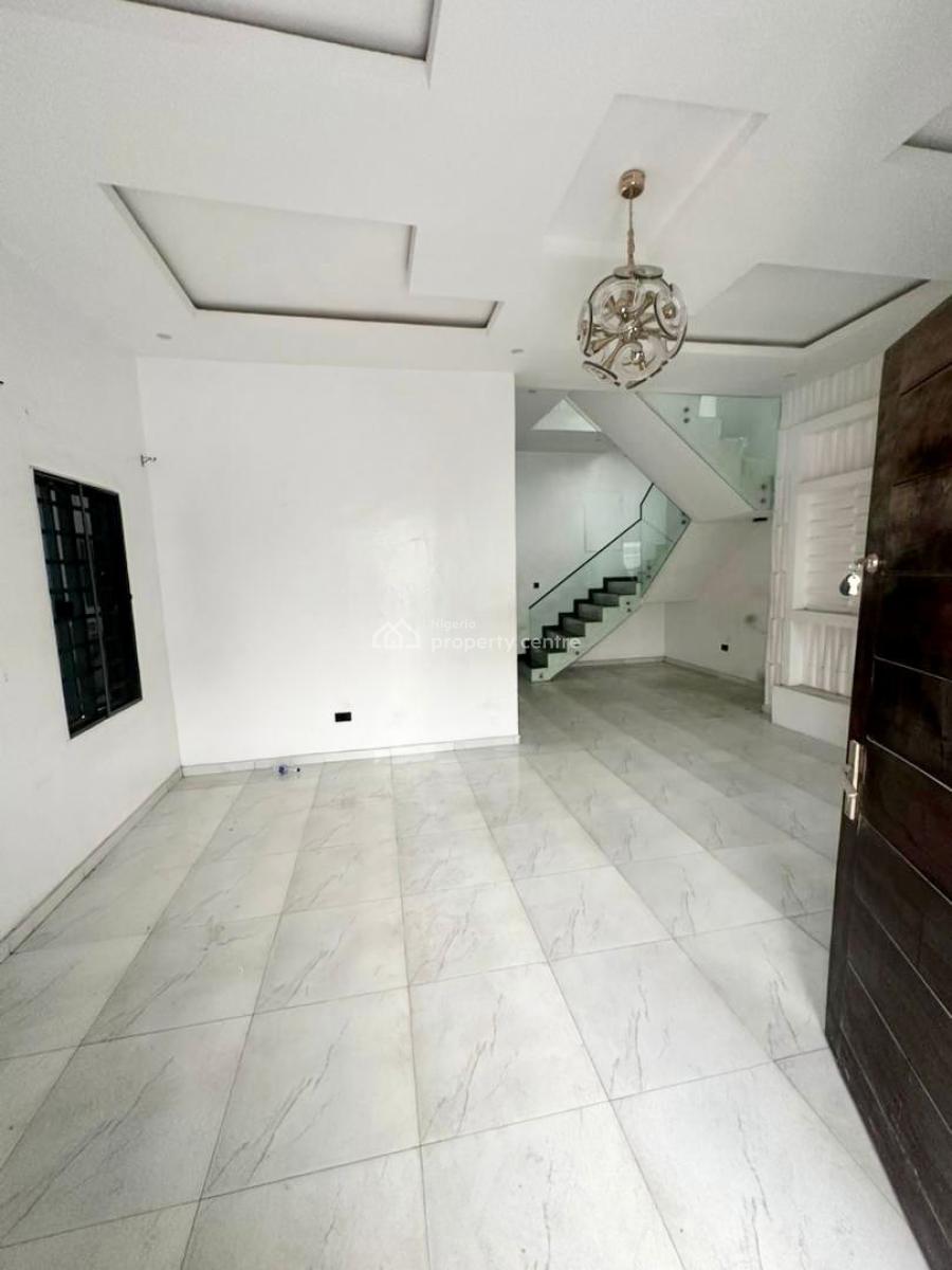 Spacious 4 Bedroom Fully Detached Duplex with Bq, Ajah, Lagos, Detached Duplex for Rent