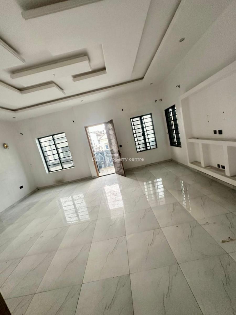 Spacious 4 Bedroom Fully Detached Duplex with Bq, Ajah, Lagos, Detached Duplex for Rent