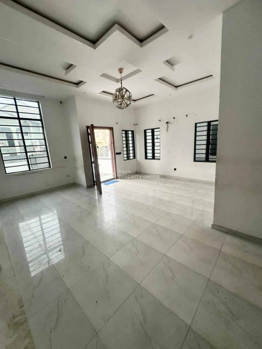 Spacious 4 Bedroom Fully Detached Duplex with Bq, Ajah, Lagos, Detached Duplex for Rent