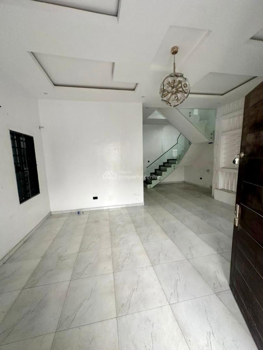 Spacious 4 Bedroom Fully Detached Duplex with Bq, Ajah, Lagos, Detached Duplex for Rent