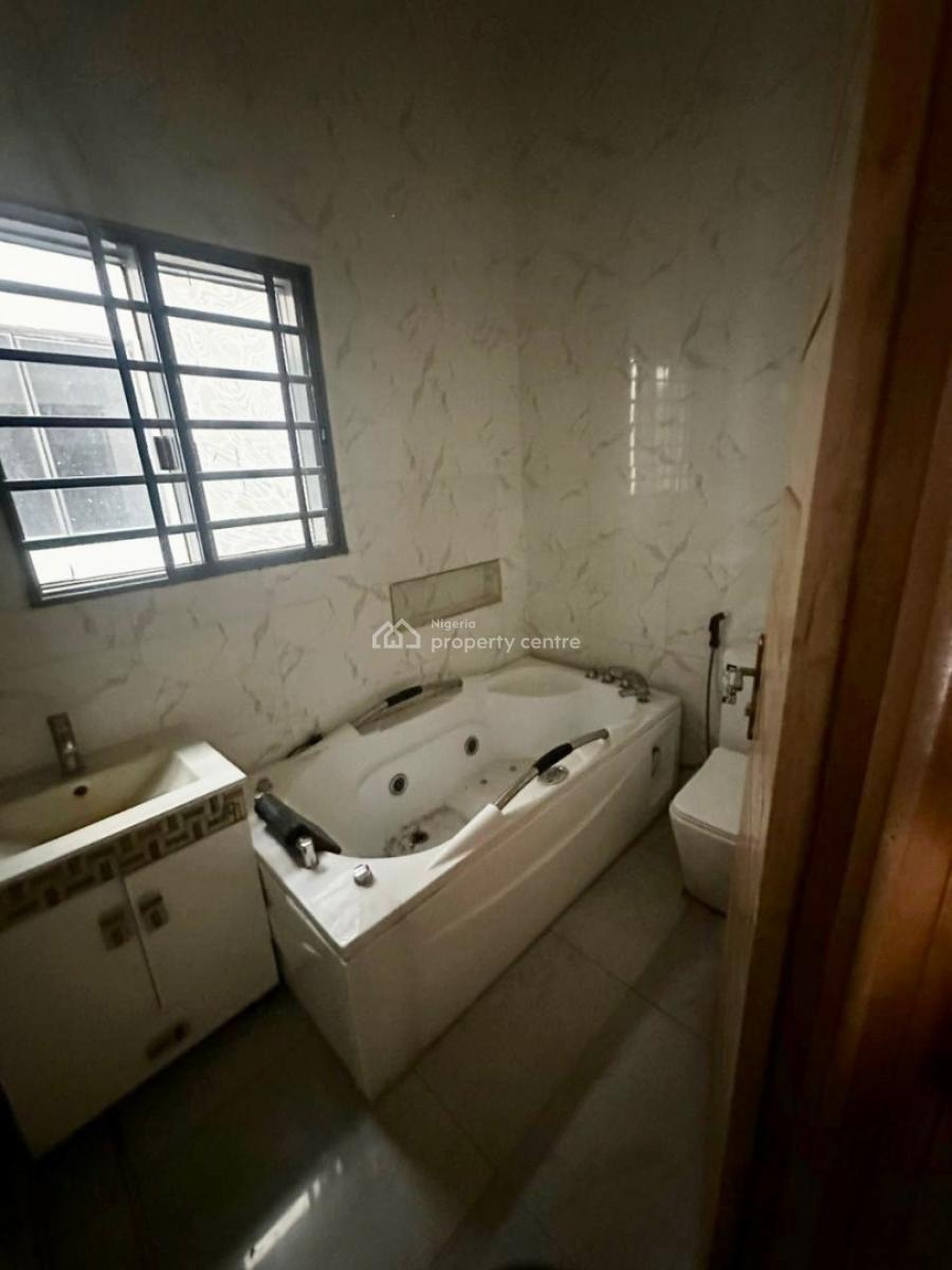 Spacious 4 Bedroom Fully Detached Duplex with Bq, Ajah, Lagos, Detached Duplex for Rent