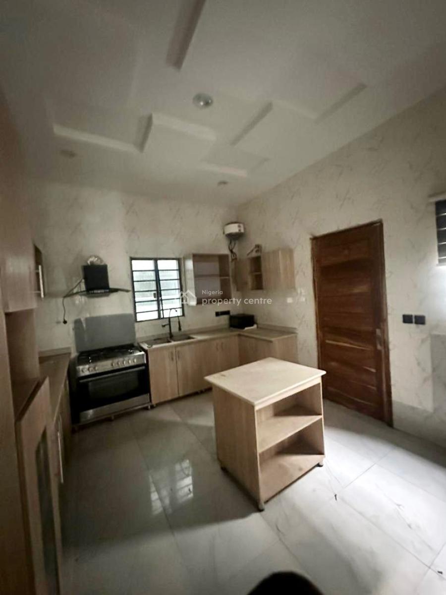 Spacious 4 Bedroom Fully Detached Duplex with Bq, Ajah, Lagos, Detached Duplex for Rent
