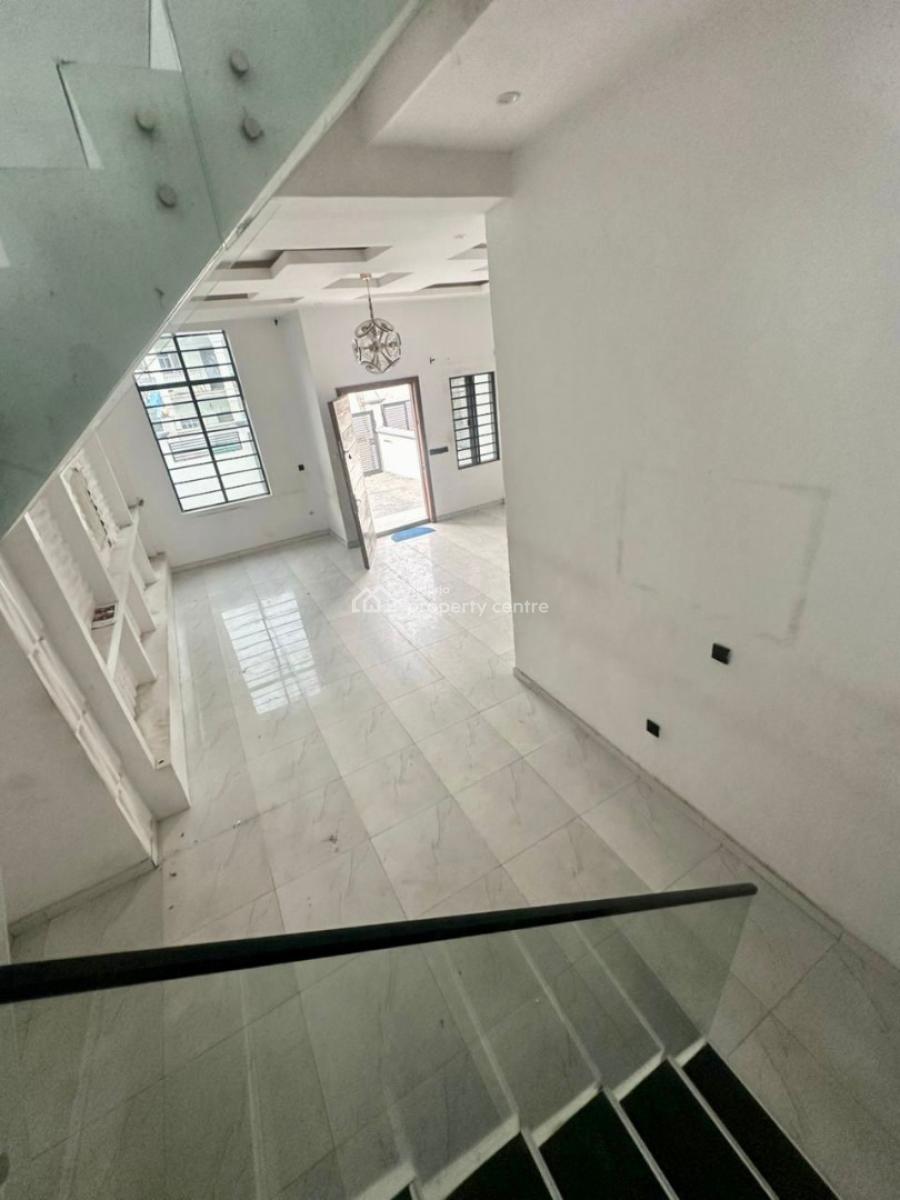 Spacious 4 Bedroom Fully Detached Duplex with Bq, Ajah, Lagos, Detached Duplex for Rent