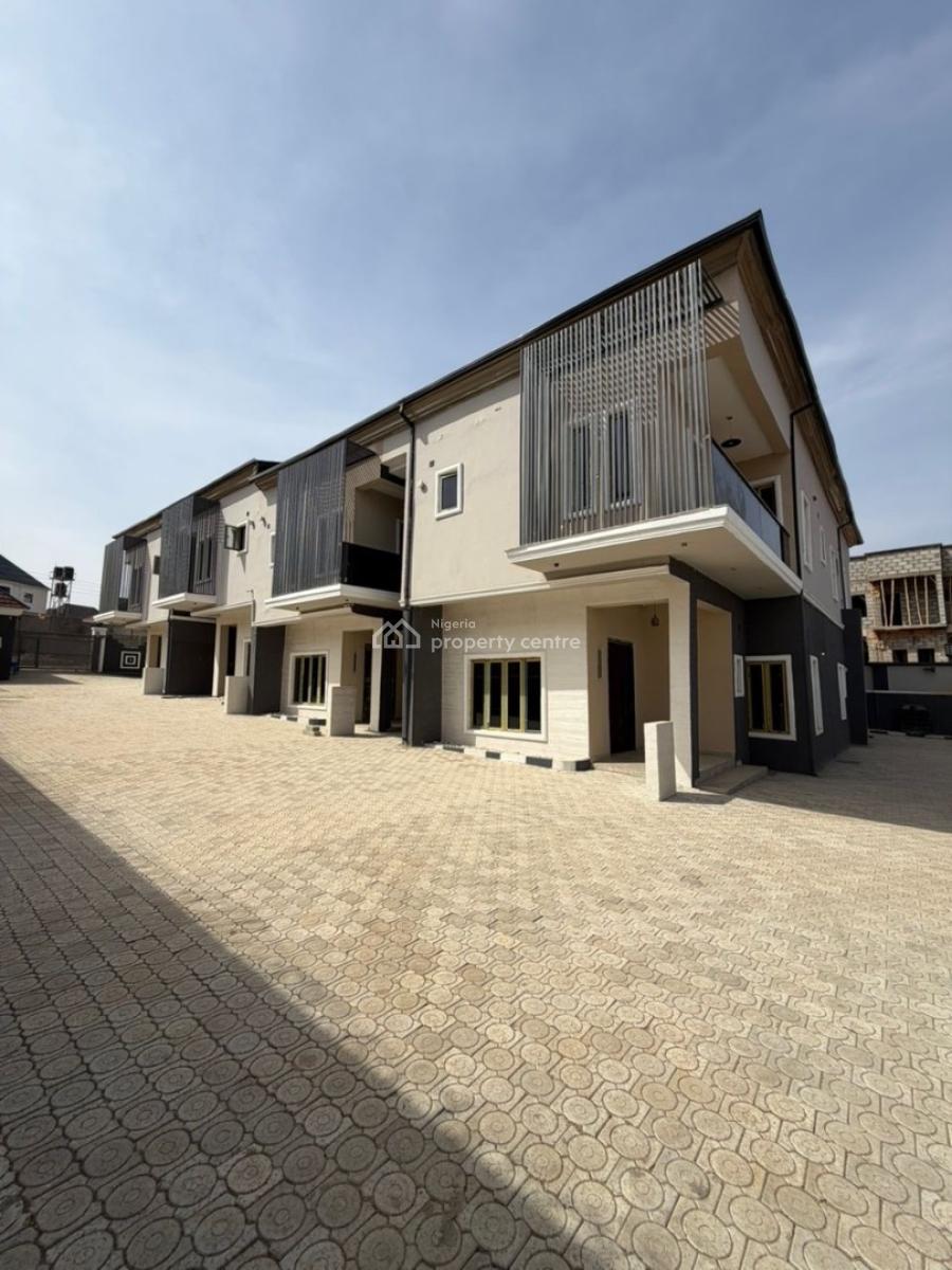 Luxurious 4 Bedroom Duplex 1 Room Bq, Mpape Hills, Mpape, Abuja, House for Sale
