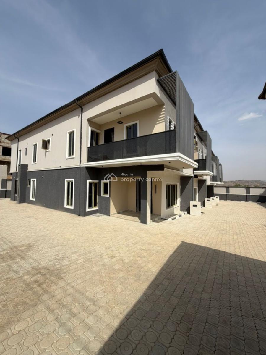 Luxurious 4 Bedroom Duplex 1 Room Bq, Mpape Hills, Mpape, Abuja, House for Sale
