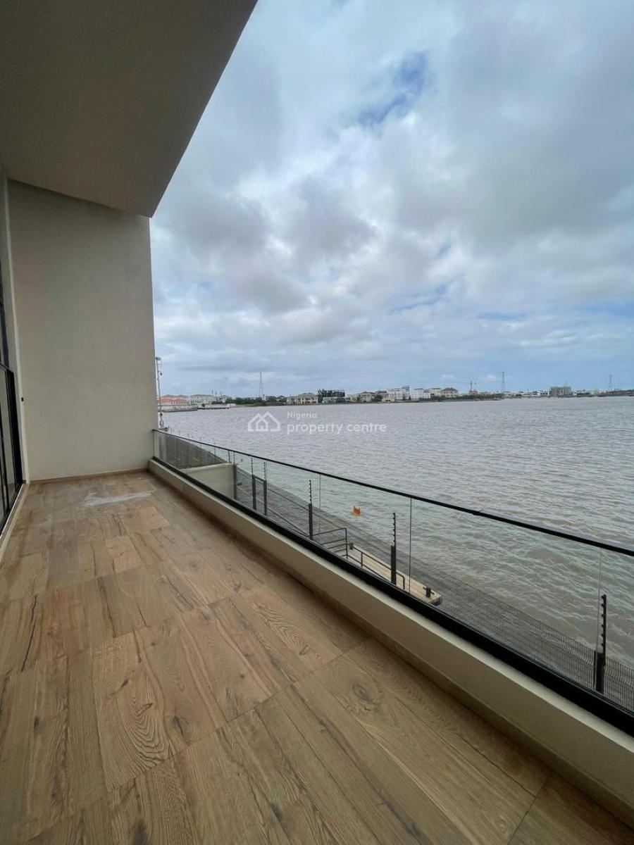 Luxury 5 Bedroom Waterfront  Fully Detached Duplex, Ikoyi, Lagos, Detached Duplex for Sale