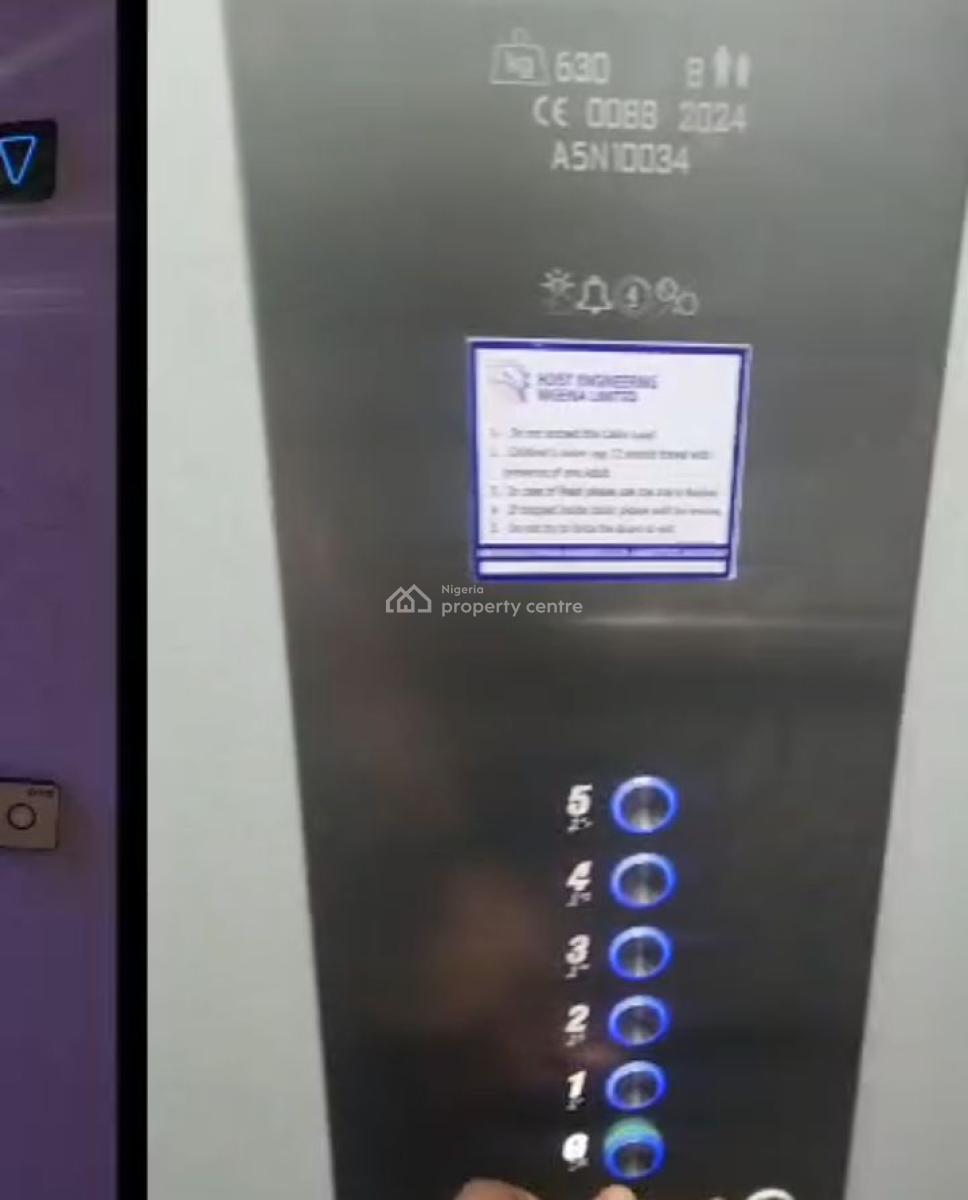 Furnished 2 Bedroom Apartment (video), Victoria Island (vi), Lagos, Flat / Apartment for Rent