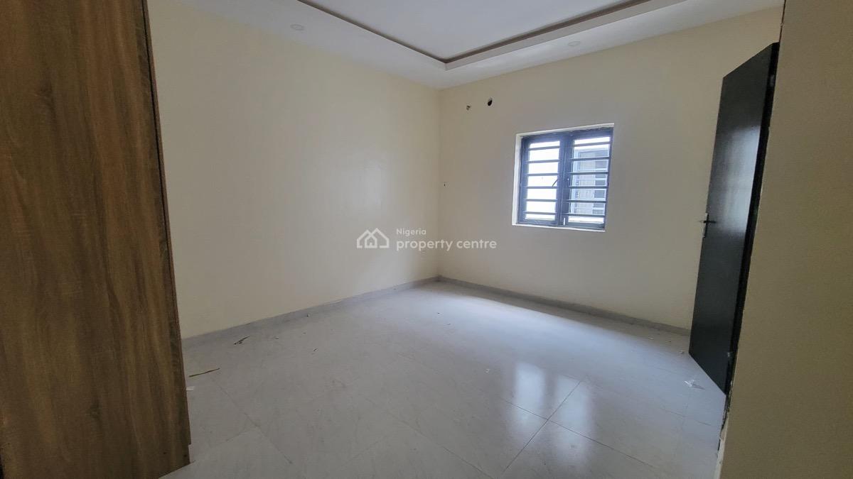 Spacious 3 Bedroom Terraced Duplex with a Bq Fitted Kitchen, Sangotedo, Ajah, Lagos, Terraced Duplex for Rent