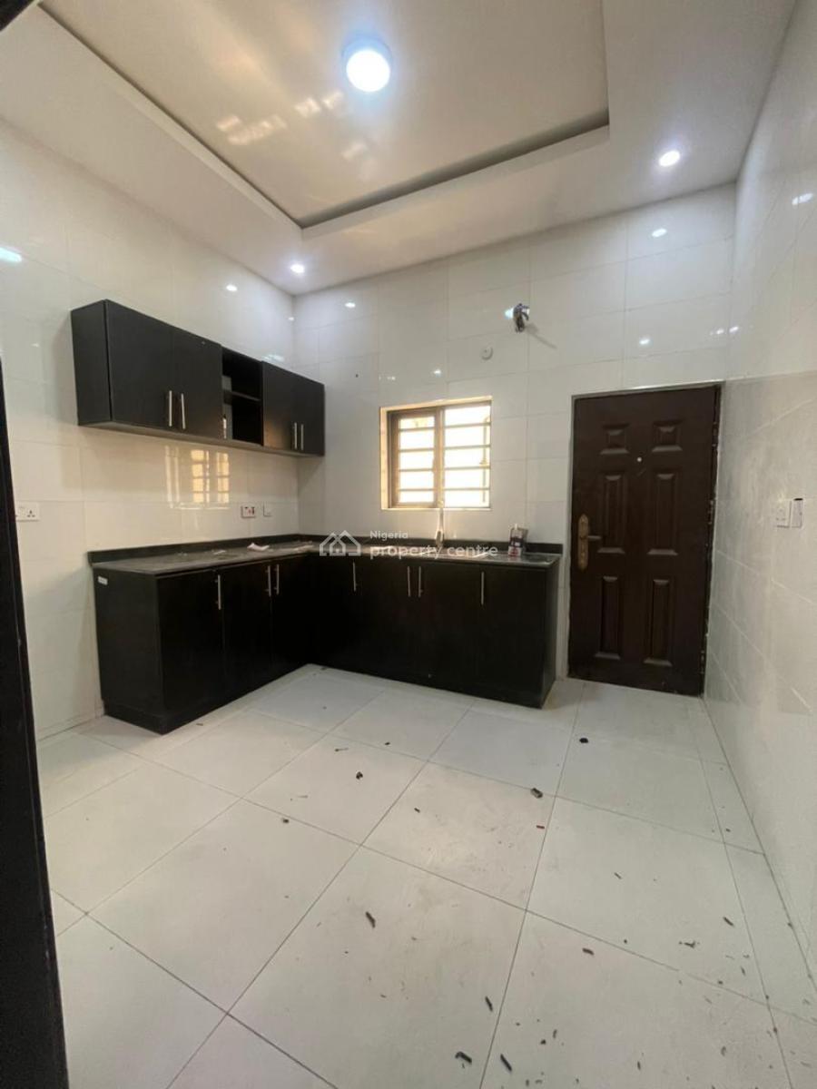 4 Bedroom Terraced Duplex with Bq, United Estate, Sangotedo, Ajah, Lagos, Terraced Duplex for Rent