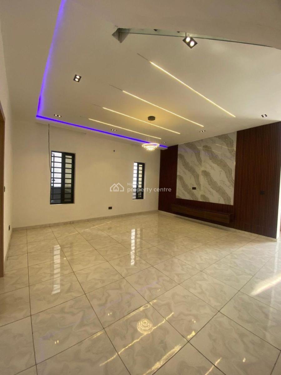 a Lovely Newly Built 4 Bedroom Semi-detached with a Bq, Ajah, Lagos, Semi-detached Duplex for Sale