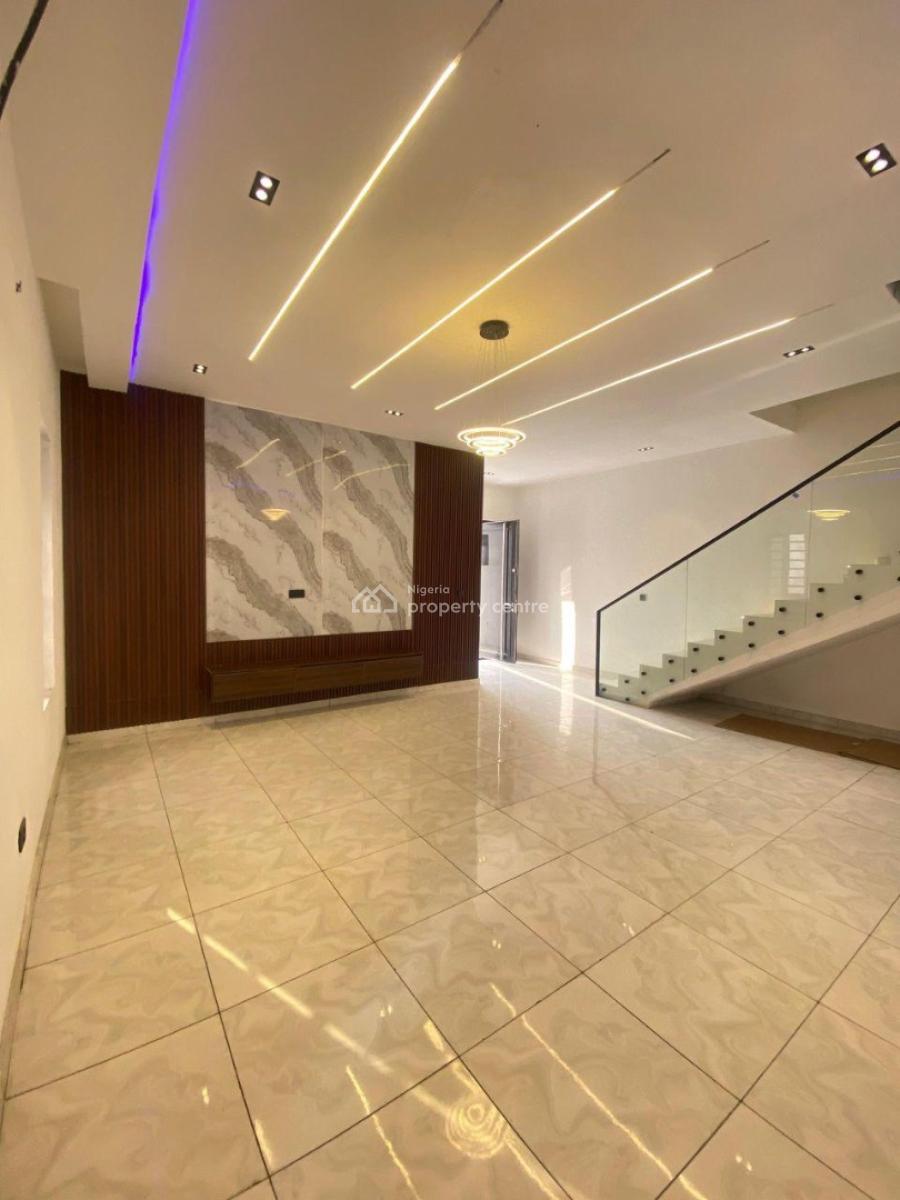 a Lovely Newly Built 4 Bedroom Semi-detached with a Bq, Ajah, Lagos, Semi-detached Duplex for Sale