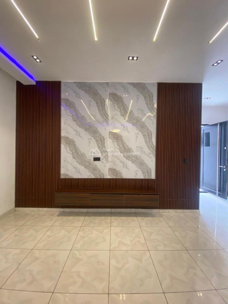 a Lovely Newly Built 4 Bedroom Semi-detached with a Bq, Ajah, Lagos, Semi-detached Duplex for Sale