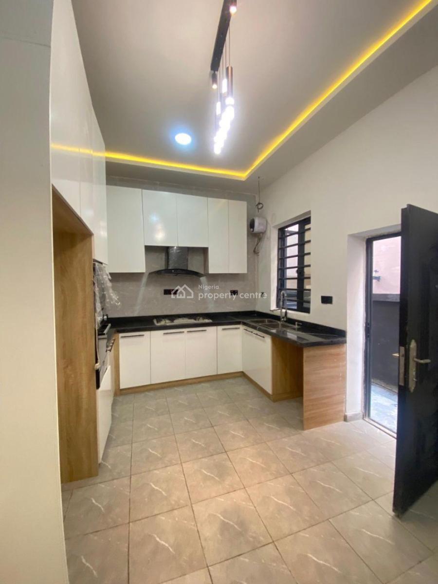 a Lovely Newly Built 4 Bedroom Semi-detached with a Bq, Ajah, Lagos, Semi-detached Duplex for Sale