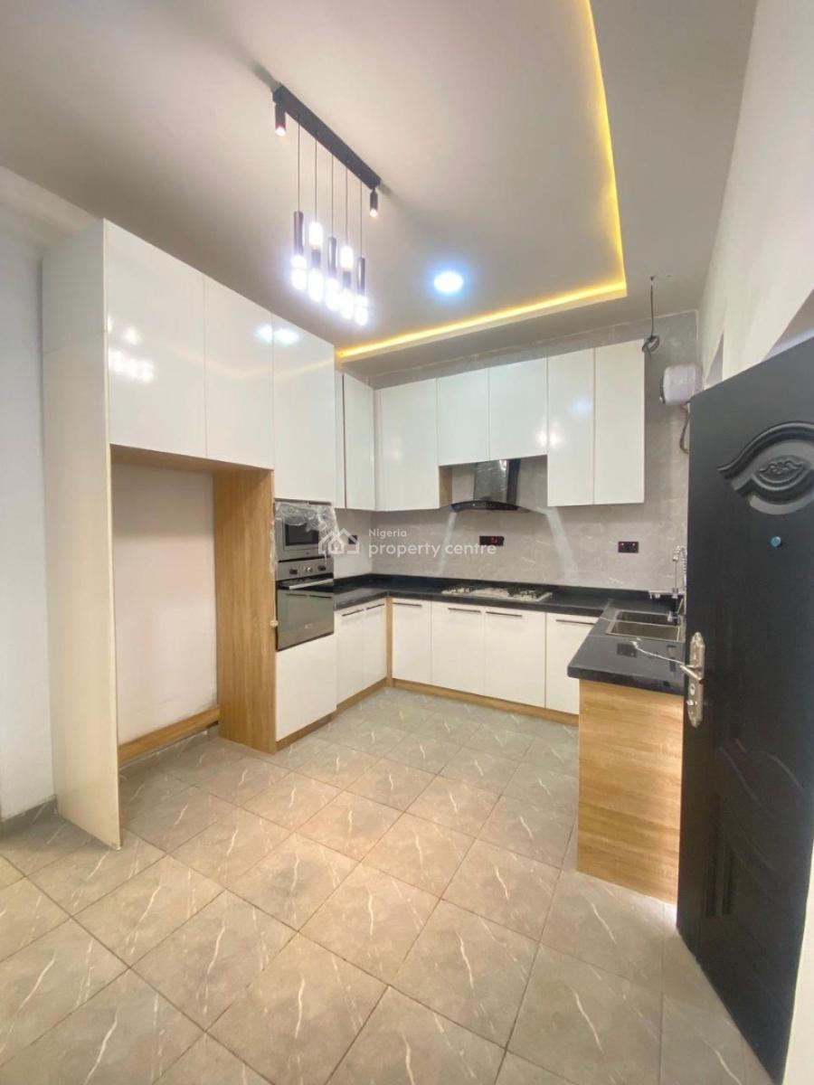 a Lovely Newly Built 4 Bedroom Semi-detached with a Bq, Ajah, Lagos, Semi-detached Duplex for Sale
