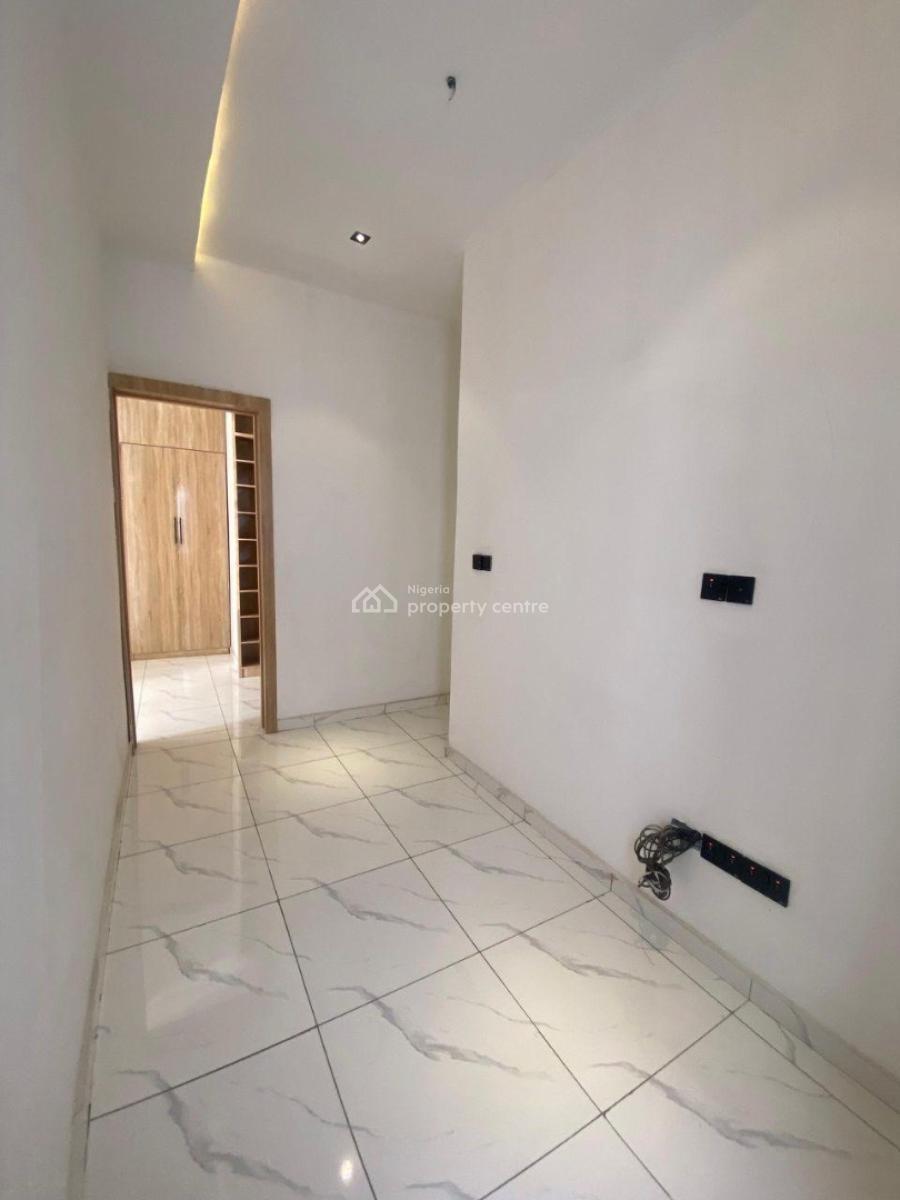 a Lovely Newly Built 4 Bedroom Semi-detached with a Bq, Ajah, Lagos, Semi-detached Duplex for Sale