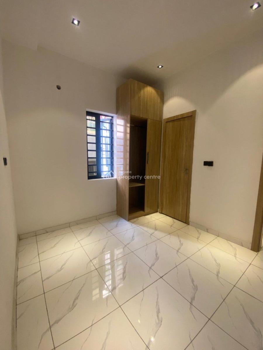 a Lovely Newly Built 4 Bedroom Semi-detached with a Bq, Ajah, Lagos, Semi-detached Duplex for Sale