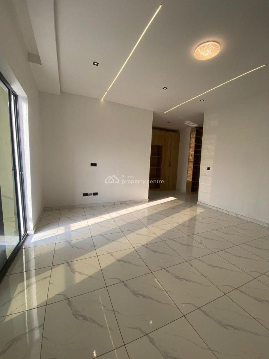 a Lovely Newly Built 4 Bedroom Semi-detached with a Bq, Ajah, Lagos, Semi-detached Duplex for Sale