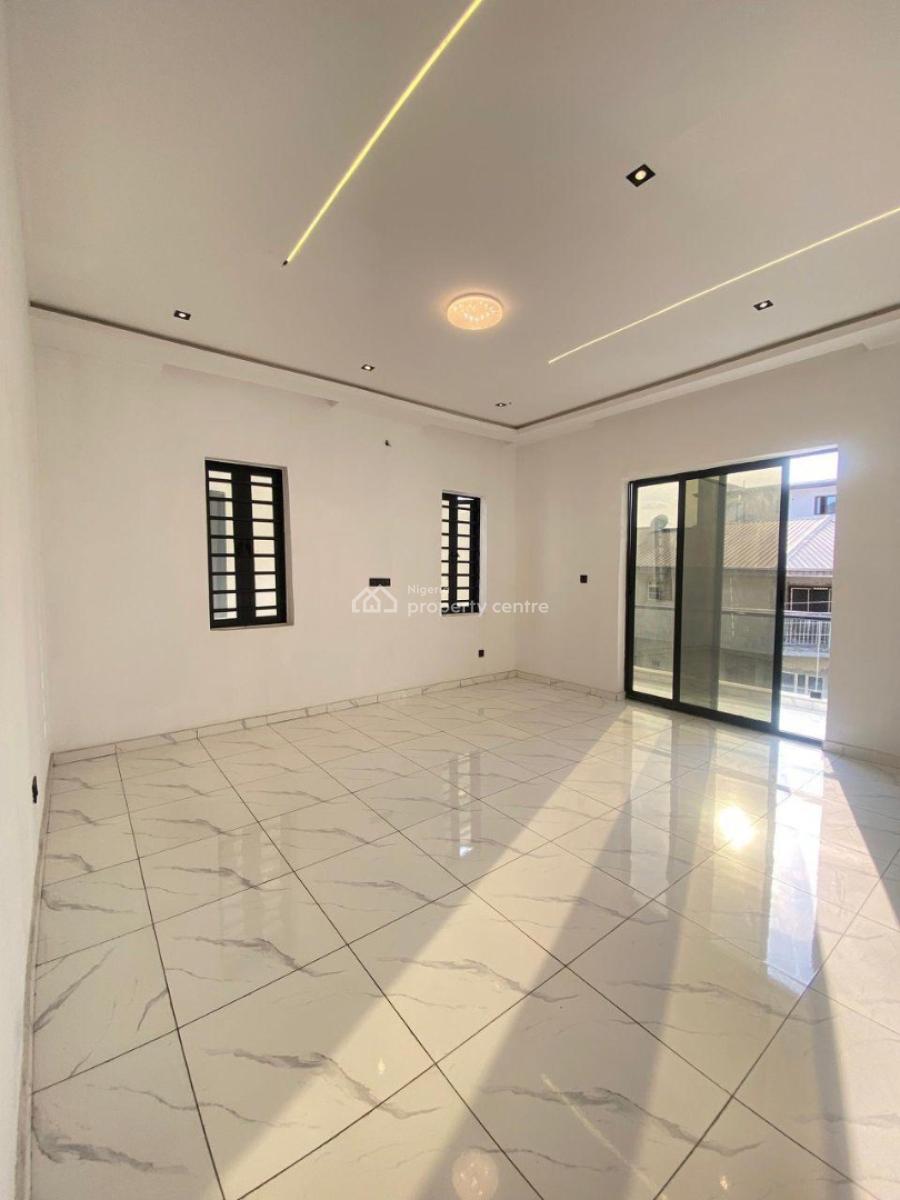 a Lovely Newly Built 4 Bedroom Semi-detached with a Bq, Ajah, Lagos, Semi-detached Duplex for Sale